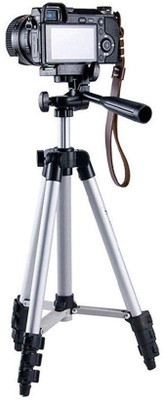 

lifemusic Portable & Foldable -3110 Tripod(Multicolor, Supports Up to 900)