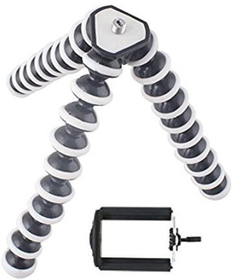 

LIFEMUSIC Octopus Gorilla Soft Flexible Digital Camera Video Camcorder Stand Tripod(Multicolor, Supports Up to 500)