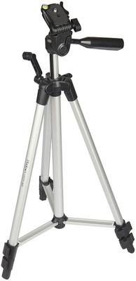 

Spring Jump Tripod for Professional camera stand Tripod(Silver, Supports Up to 3000 g)