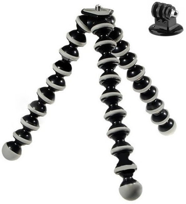 

LIFEMUSIC Adjustable Mini Octopus Gorila Phone Camera Stand Tripod(Multicolor, Supports Up to 500)
