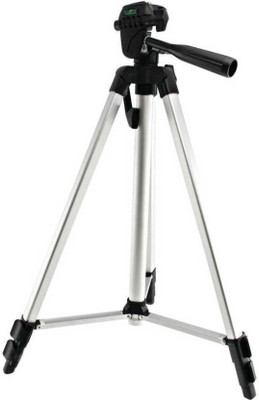 

Spring Jump ripod stand for all digital Cameras & projectors Tripod Kit Tripod(Silver, Supports Up to 2500 g)