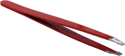 

One Personal Care Premium Facial (Lip/Eyebrow) Hair Plucker | Red