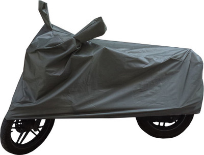 Road Emperor Two Wheeler Cover for Bajaj(Platina 100 DTS-i, Green)