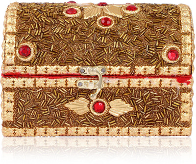 

SAMAA JEWELRY-BOX-008 BANGLE BOX, JEWELRY BOX Vanity Box(Multicolor)