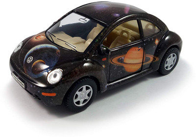 

Kinsmart Green Apple Volkswagens New Beetle 5" (Black)(Black)