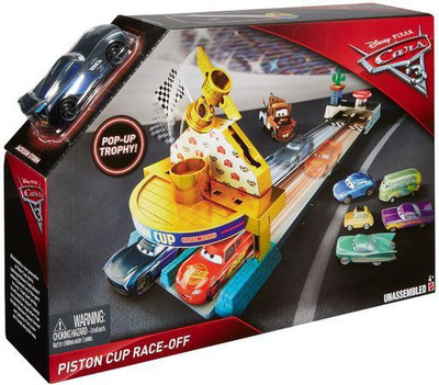 

Disney Cars Piston Cup Race-Off(Multicolor)