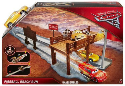 

Disney Cars Fireball Beach Story Set(Multicolor)