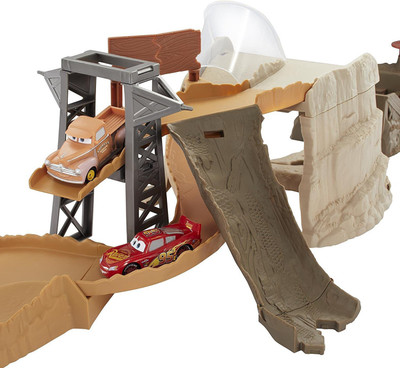

Cars s Midnight Jump Track Set(Multicolor)