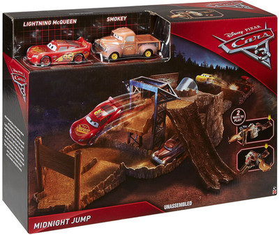 

Disney Cars Midnight Jump Track Set�(Multicolor)