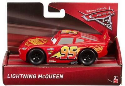 

Disney Cars Lightning Mcqueen Vehicle(Multicolor)