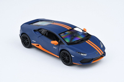 

Cosita Licensed 5'' Lamborghini HuracÃ¡n LP610-4 Avio Matte Die Cast Car (Blue)(Blue)