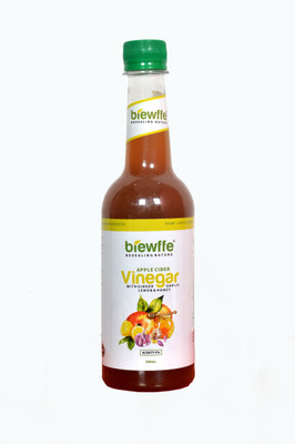 

BREWFFE APPLE CIDER VINEGAR WITH GINGER GARLIC LEMON & HONEY Vinegar(500 ml)