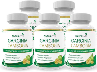 

Nutralyfe 100% Natural & Herbal Garcinia Cambogia Extract 70% (HCA) For Fat Burn - 60 Capsules (Pack Of 5)(300 No)