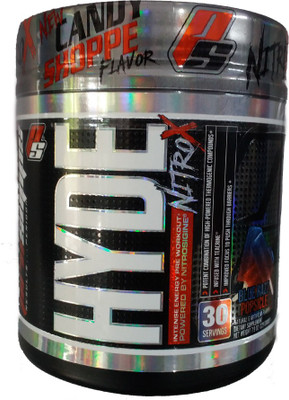 

PROSUPPS Hyde Nitrox Blue Razz Popsicle(225 g)