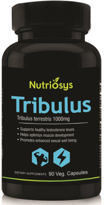 Nutriosys Tribulus 1000mg (90 Veg Capsules)(90 No)