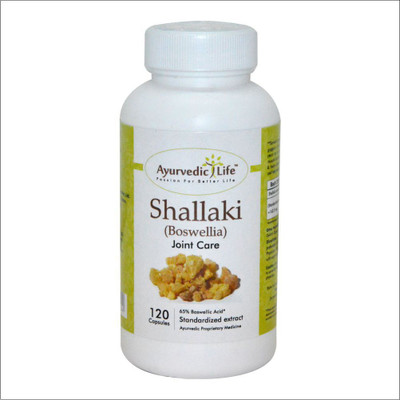 

Ayurvedic Life Shallaki 120 capsules(120 No)
