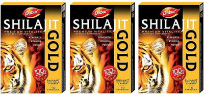 

Dabur Shilajit with Gold and Kesar(60)