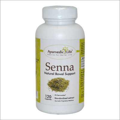

Ayurvedic Life Senna 120 capsules(120 No)