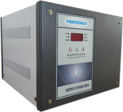 

Printronics 3KVA Three Phase Servo Stabilizer Voltage Stabilizer(NA)