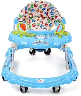 

SATNAM GLOBAL Musical Activity Walker(Blue)