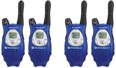 

SPYCLOUD Blue Walkie Talkie - Set of 4 Blue Walkie Talkie - Set of 4 Walkie Talkie(Blue)