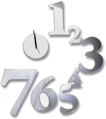 59% OFF on Cosmosgalaxy Analog 95 cm X 2 cm Wall Clock(Silver, Without Glass) 59% OFF on Cosmosgalaxy Analog 95 cm X 2 cm Wall Clock(Silver, Without Glass)