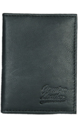 

Lifetime Men Black Genuine Leather Card Holder(8 Card Slots)