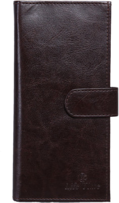 

Lifetime Women Brown Genuine Leather Card Holder(9 Card Slots)