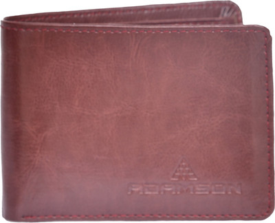 

Adamson Men Tan Genuine Leather Card Holder(8 Card Slots)