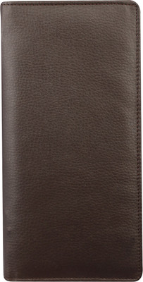 

VAVIA Men Brown Genuine Leather Wallet(5 Card Slots)