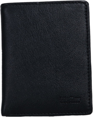 

Lifetime Men Black Genuine Leather Card Holder(4 Card Slots)