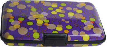 

cereta Men Multicolor Aluminium Card Holder(6 Card Slots), 45