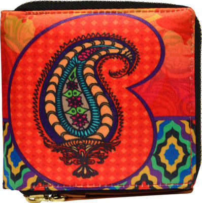 

All Things Sundar Women Multicolor Fabric Wallet(5 Card Slots)