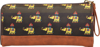 

All Things Sundar Women Multicolor Fabric Wallet(6 Card Slots)
