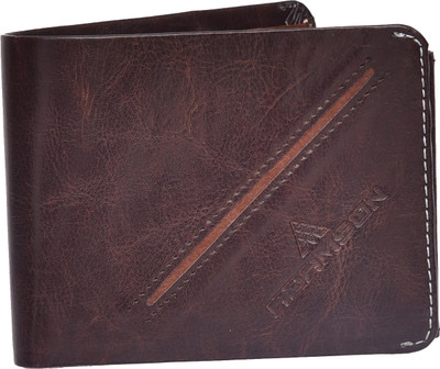 

Adamson Men Brown Genuine Leather Card Holder(9 Card Slots)