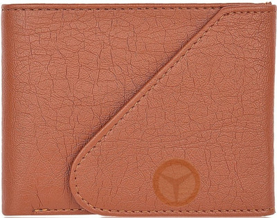

COST TO COST Men Tan Artificial Leather Wallet(6 Card Slots)