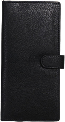

Lifetime Women Black Artificial Leather Card Holder(11 Card Slots)