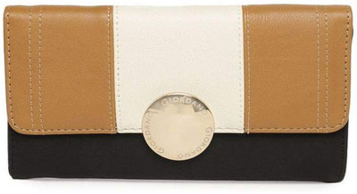 

Giordano Women Casual Multicolor Genuine Leather Wallet(4 Card Slots), Black