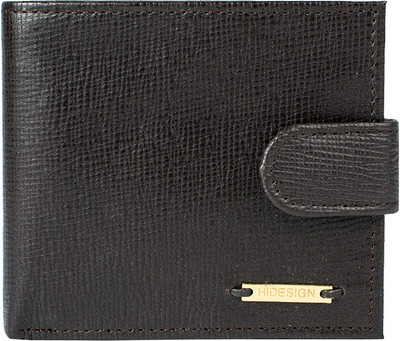 

Hidesign Men Brown Genuine Leather Wallet(12 Card Slots)