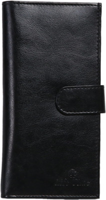 

Lifetime Women Black Genuine Leather Card Holder(9 Card Slots)