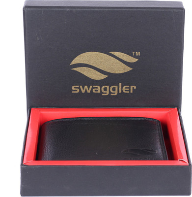 

swaggler Men Black, Brown, Tan Genuine Leather Wallet(6 Card Slots)