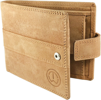 

IzcorpIndia Men Tan Genuine Leather Wallet(6 Card Slots)