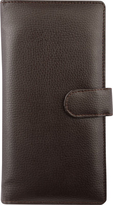 

VAVIA Men Brown Genuine Leather Wallet(5 Card Slots)