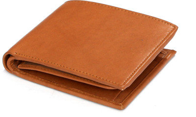 

ad Men Tan Genuine Leather Wallet(6 Card Slots)