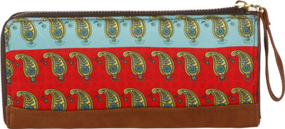 

All Things Sundar Women Multicolor Canvas Wallet(6 Card Slots)
