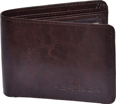 

Adamson Men Brown Genuine Leather Card Holder(8 Card Slots)