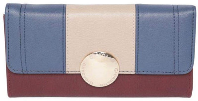 

Giordano Women Casual Multicolor Genuine Leather Wallet(6 Card Slots), Red