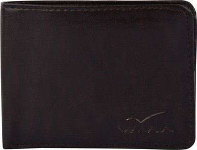 

VAVIA Men Black Genuine Leather Wallet(5 Card Slots)
