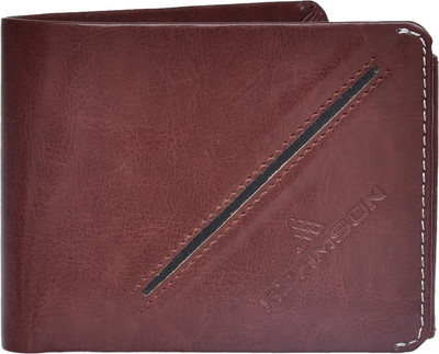

Adamson Men Tan Genuine Leather Card Holder(9 Card Slots)