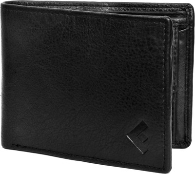 

Fustaan Men Formal Black Genuine Leather Wallet(6 Card Slots)